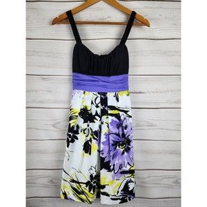 iZ Byer California Formal Floral Dress Junior's Size 5